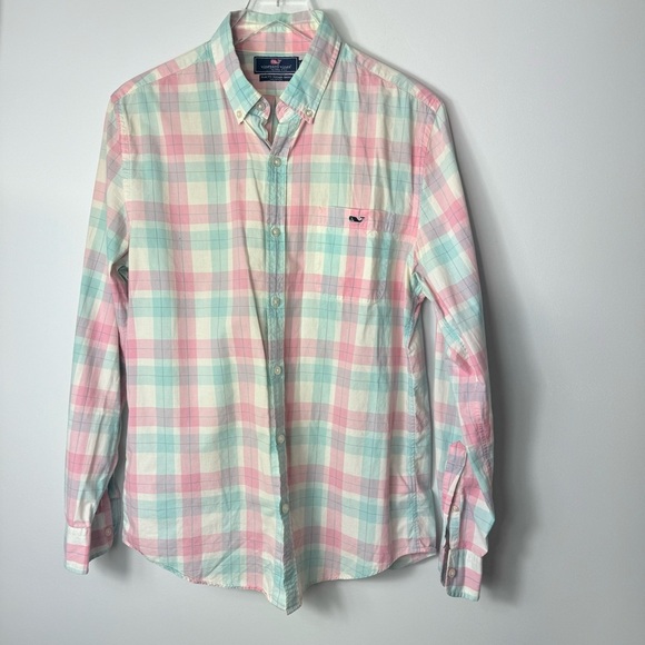 Vineyard Vines Other - Vineyard Vines Slim Fit Tucker Button Down Shirt size Medium 1998